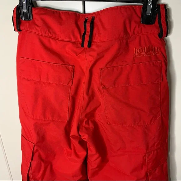 Kids’ Bonfire Burly Snowboarding Snow Pants